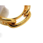 Hermes Chaine D'ancre Lucade Legato Scarf Ring Closure Gold — view 3