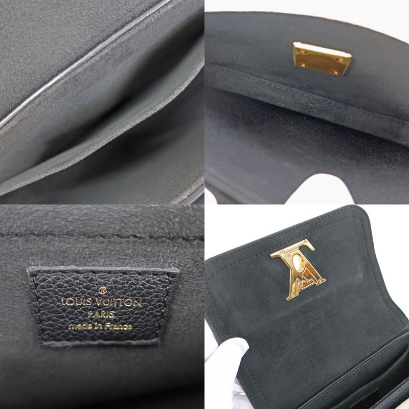 Louis Vuitton Lockme-tenda Shoulder Bag Chain Missing Item — view 7