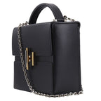 Hermes Cinetic 2-Way Leather Black a Shoulder Bag — view 2