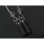 Prada Airpods Wireless Earphone Chain Silver Necklace — view 3