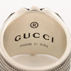 Gucci Interlocking G Silver Ring 18 — view 4