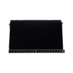 Gucci Square Black Velour Messenger — view 2