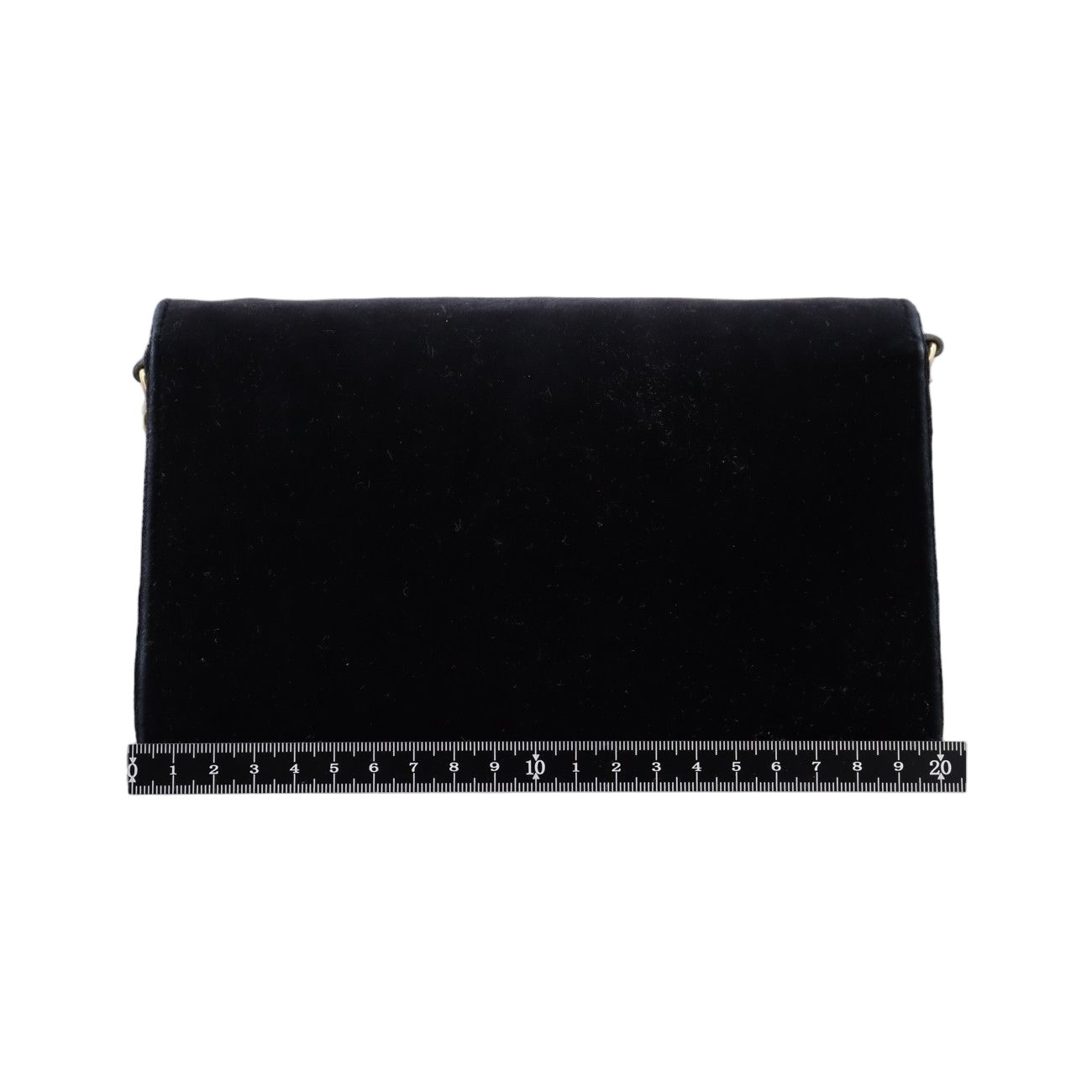 Gucci Square Black Velour Messenger — view 2