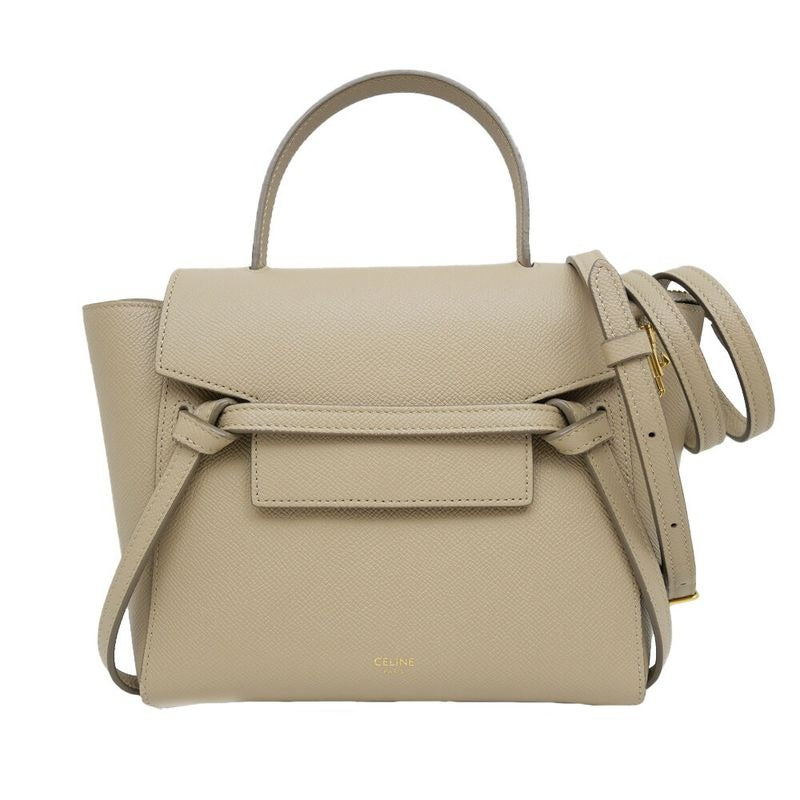 Celine Belt Bag Nano Grey Shoulder Hand