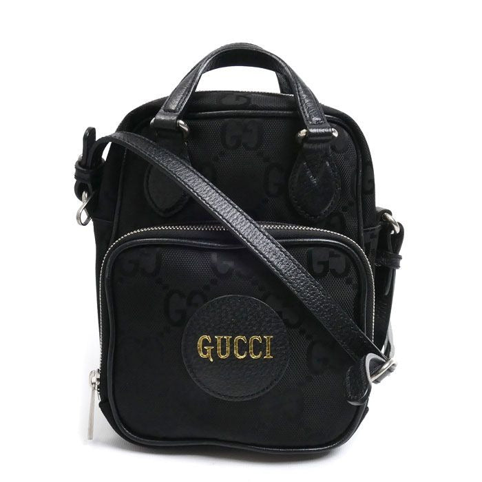 Gucci Off the Grid 2-Way Shoulder Bag Black