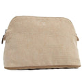 Hermes Bolide Pouch MM 25 Toile Ash Natural