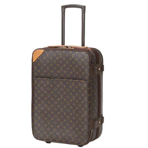 Louis Vuitton Monogram Travel Bag with Wheels Pegase 55 Carry — view 2