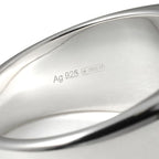 Gucci Ring Diagonal Silver — view 7