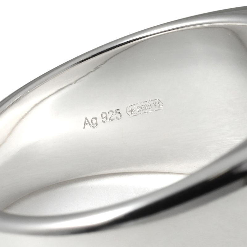 Gucci Ring Diagonal Silver — view 7