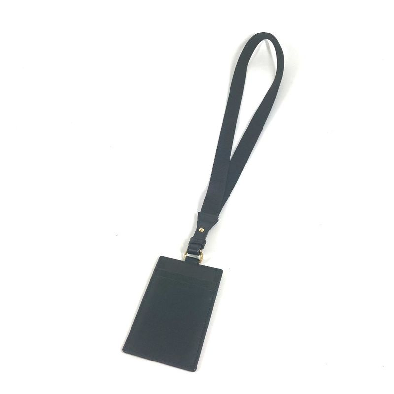 Fendi Card Case Logo Fendace Zucca Brown — view 9