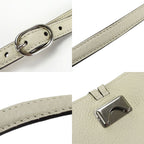 Gucci Shoulder Bag Bamboo Daily Leather Ivory Simple Usual Women — view 5