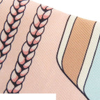 Hermes Twilly Multicolor Silk Sangles en Zigzag Scarf — view 7