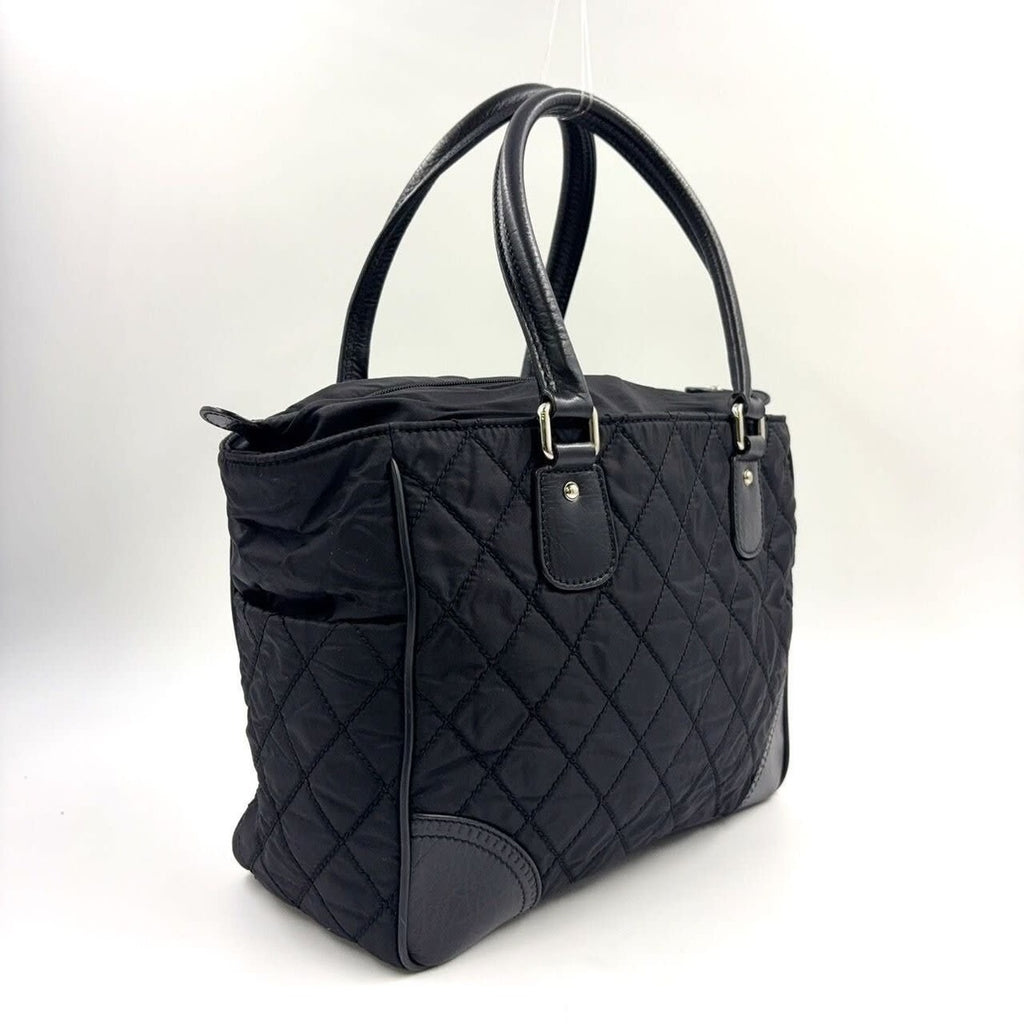 Chanel CC Large Executive Tote Paris New York Calfskin Shoulder Bag