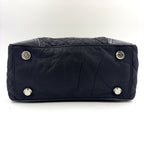 Chanel CC Large Executive Tote Paris New York Calfskin Shoulder Bag