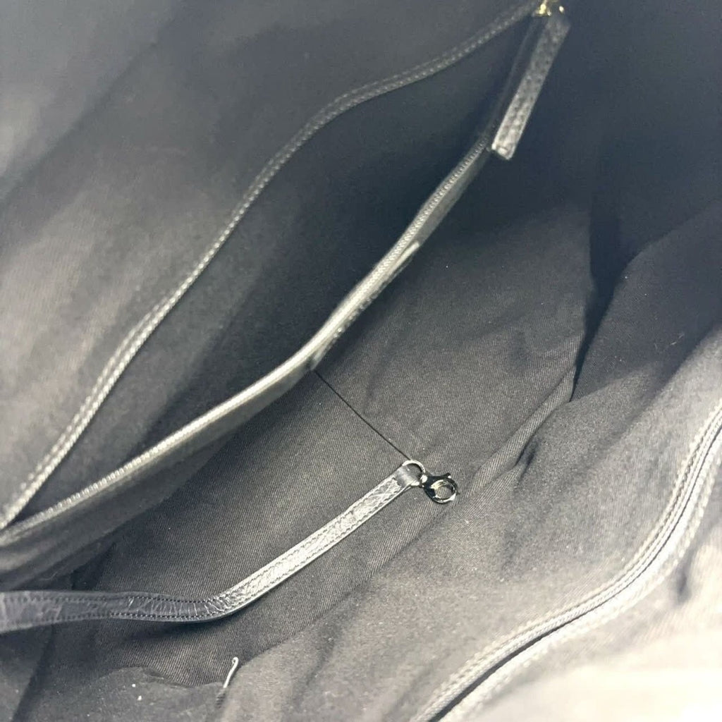 Chanel CC Large Executive Tote Paris New York Calfskin Shoulder Bag — view 6