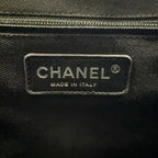Chanel CC Large Executive Tote Paris New York Calfskin Shoulder Bag