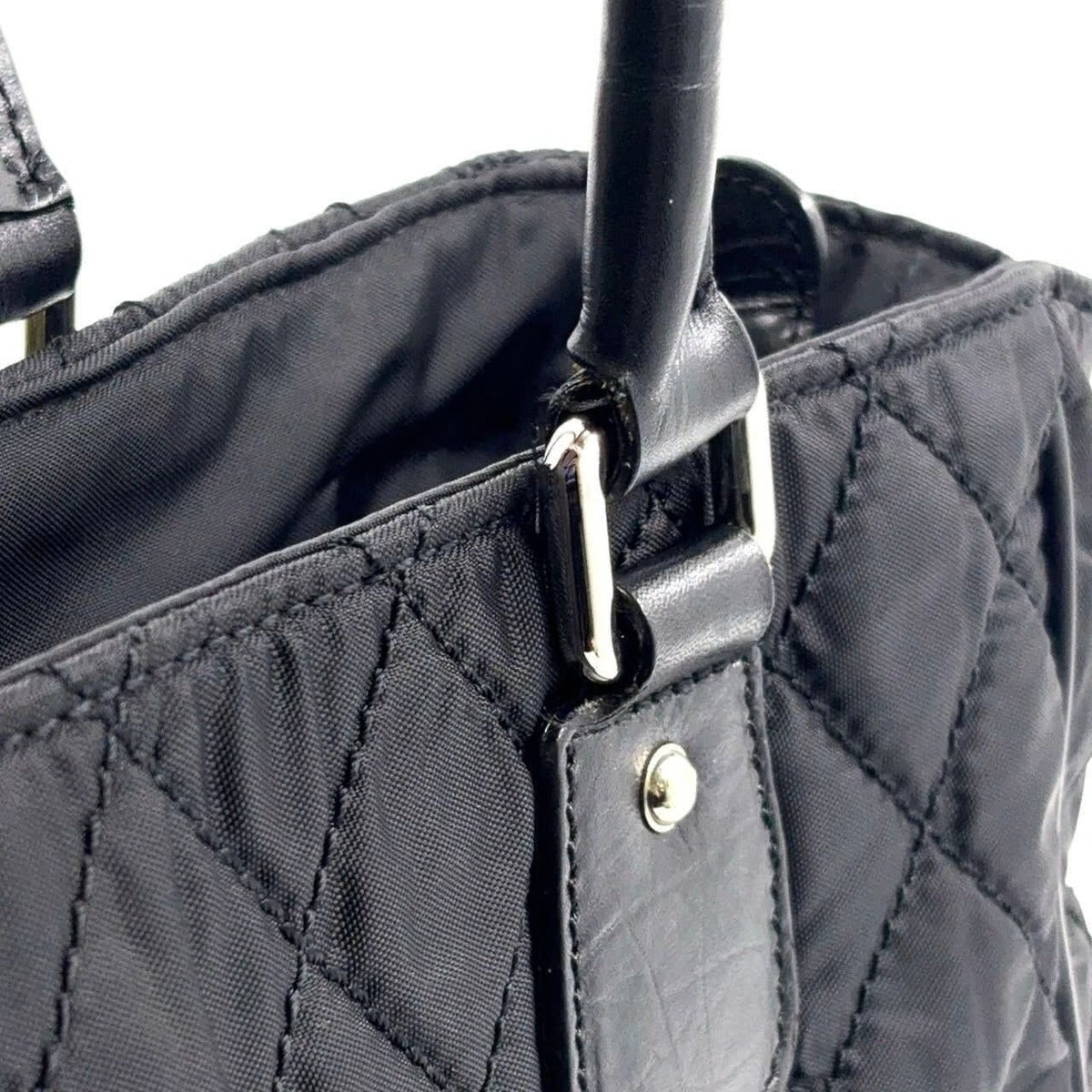 Chanel CC Large Executive Tote Paris New York Calfskin Shoulder Bag — view 8