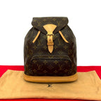 Louis Vuitton Vintage Montsouris MM Monogram Leather