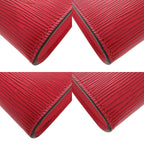 Louis Vuitton Pochette Accessoires Pouches Epi Castilian Red Pouch — view 4