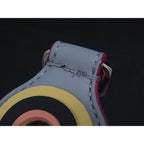Fendi Strap You Leather Studded Bag Shoulder Gray Multicolor — view 5