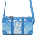 Louis Vuitton Shoulder Bag Monogram Clouds Soft Trunk Wallet Collection White