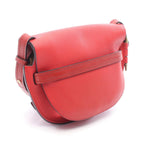 Loewe Shoulder Bag Gate Small Red Leather — view 2