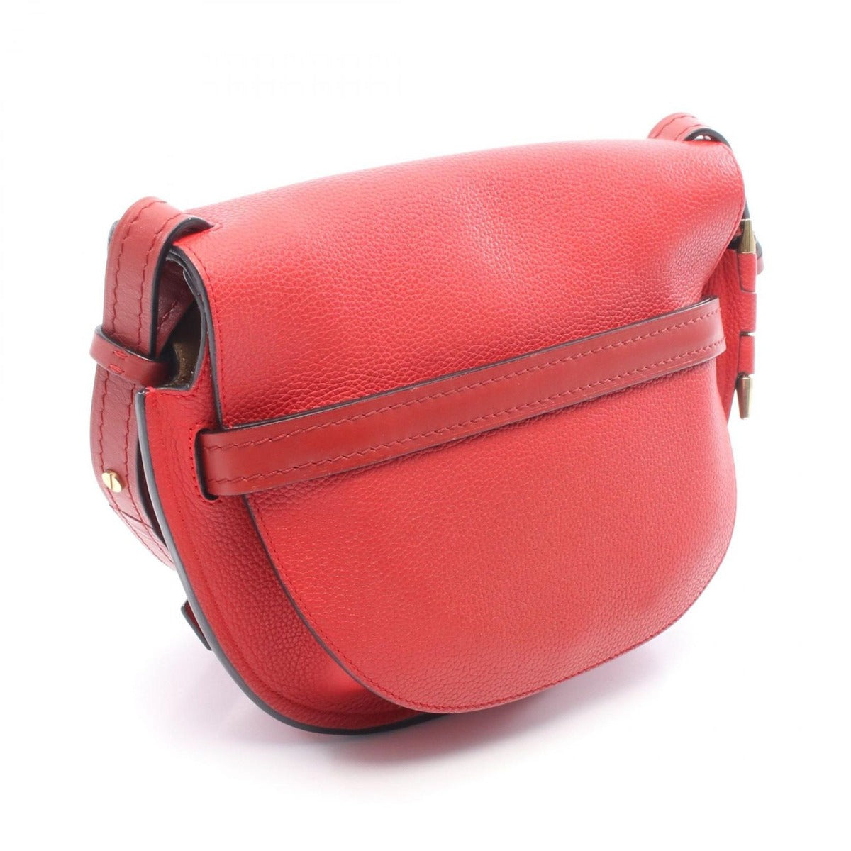 Loewe Shoulder Bag Gate Small Red Leather — view 2