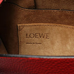 Loewe Shoulder Bag Gate Small Red Leather — view 4