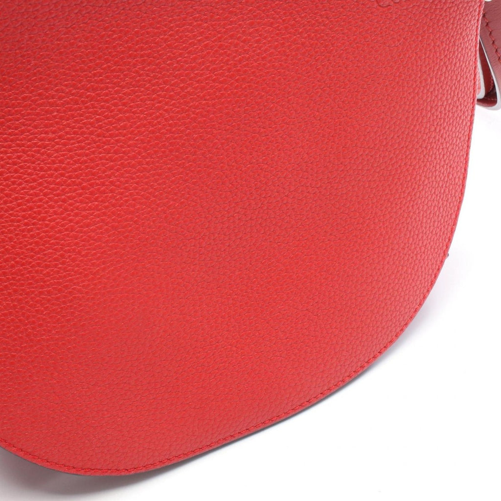 Loewe Shoulder Bag Gate Small Red Leather — view 6