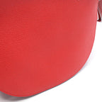 Loewe Shoulder Bag Gate Small Red Leather — view 6