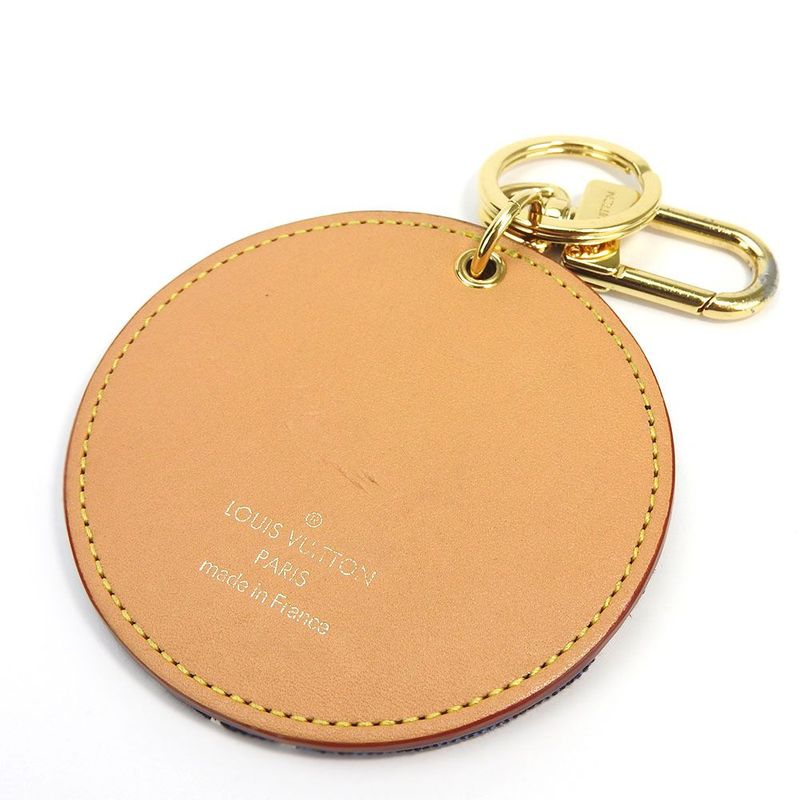 Louis Vuitton Key Ring Holder Porte Cles Illustre Mp2848 Monogram Jacquard — view 2