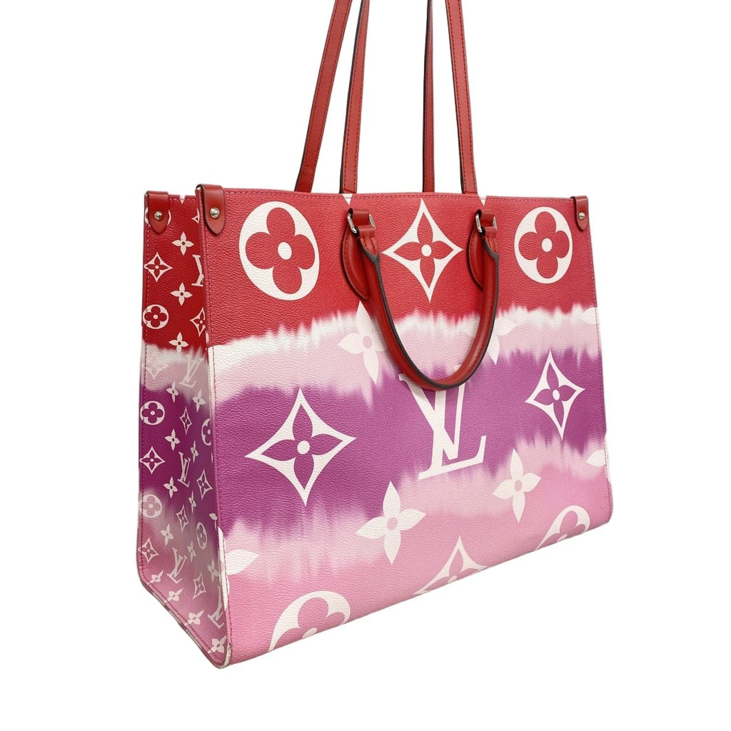 Louis Vuitton Tote Monogram LV Escale On The Go GM Rouge 2-Way — view 2