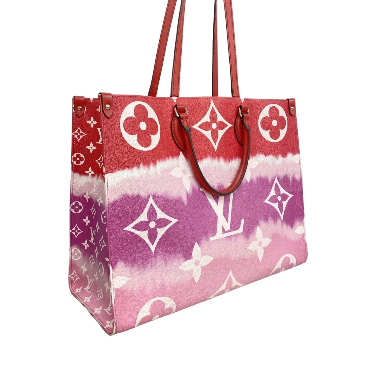 Louis Vuitton Tote Monogram LV Escale On The Go GM Rouge 2-Way — view 2