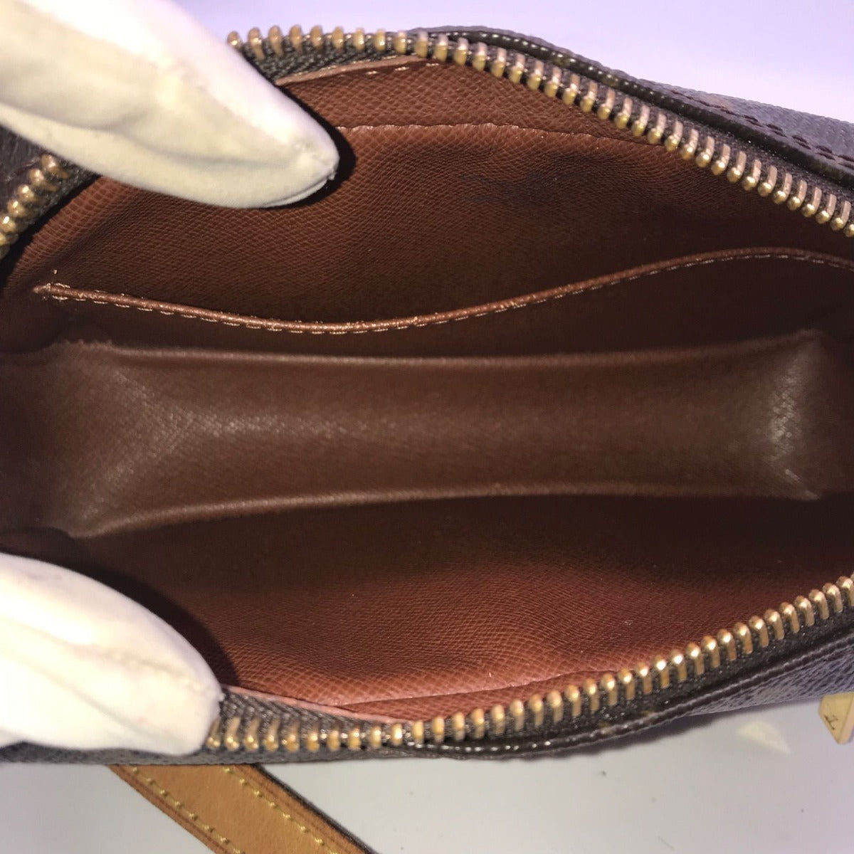 Louis Vuitton Monogram Pochette Cite Shoulder Bag Price Negotiation Welcome — view 5