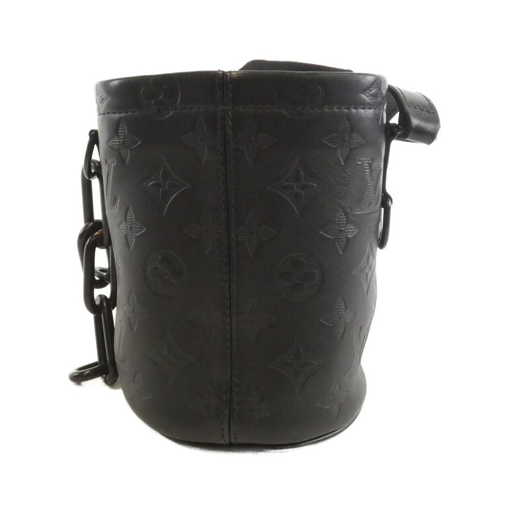 Louis Vuitton Monogram Shadow Chalk Nano Shoulder Bag — view 2