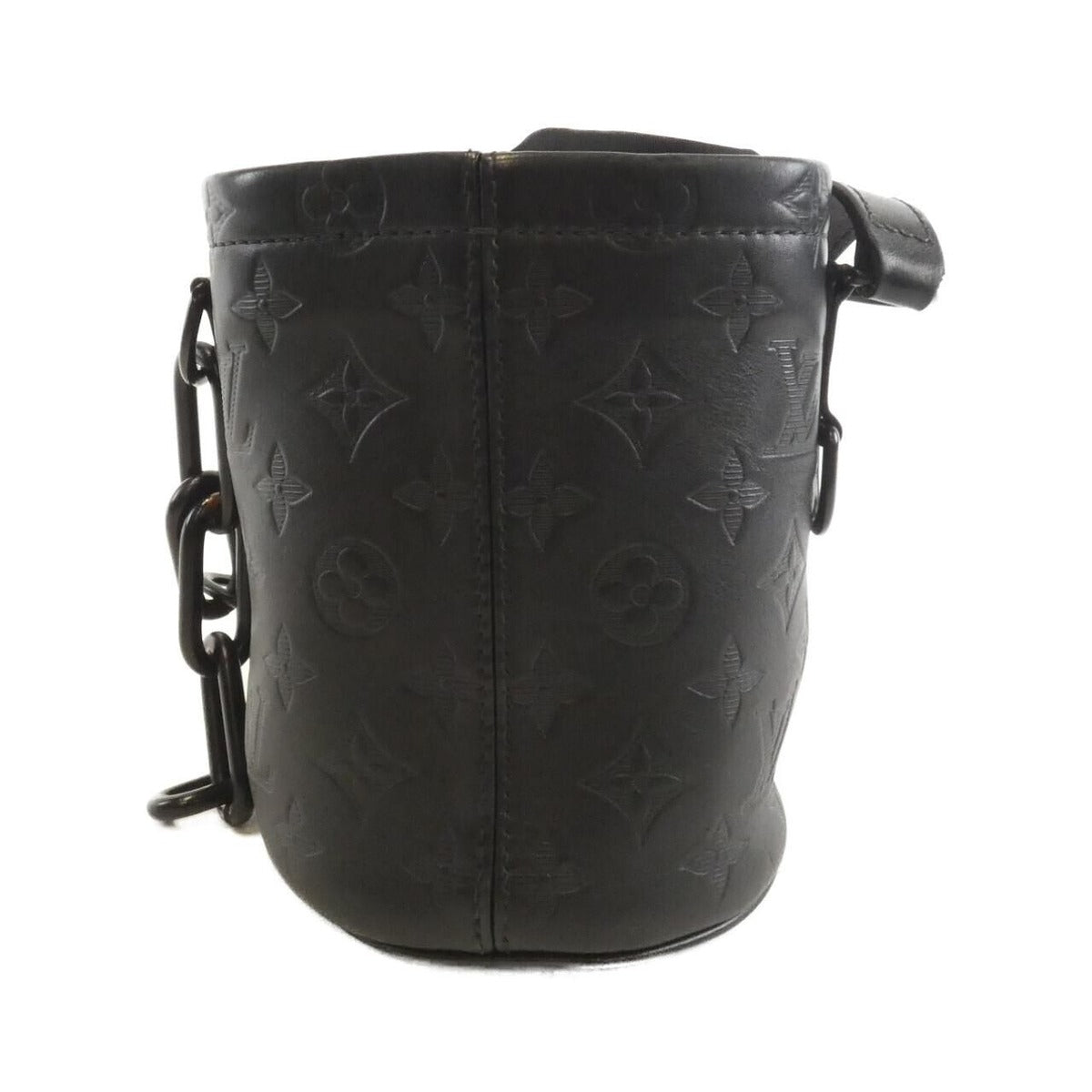 Louis Vuitton Monogram Shadow Chalk Nano Shoulder Bag — view 2