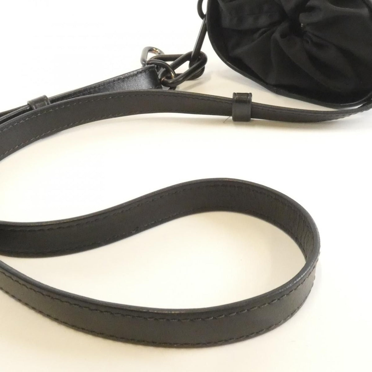 Louis Vuitton Monogram Shadow Chalk Nano Shoulder Bag — view 4