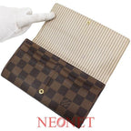 Louis Vuitton 2013 Monogram Line Trunk Round Zipper Long Wallet — view 4