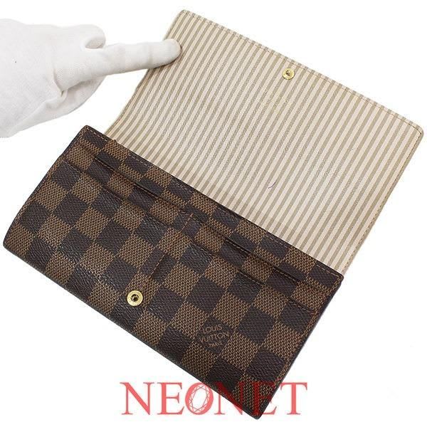 Louis Vuitton 2013 Monogram Line Trunk Round Zipper Long Wallet — view 4