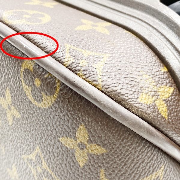 Louis Vuitton Monogram Travel Bag with Casters Pegase 45 Suitcase — view 6
