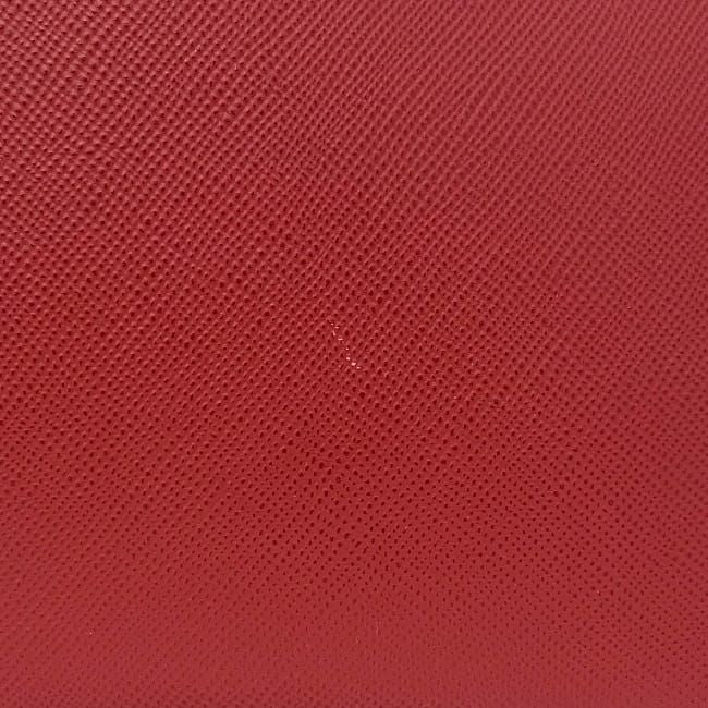 Prada 2 way Bag Red Fuoco Cuir Bn2775 — view 8