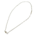 Hermes Alpha Kelly Silver 925 Necklace 1568