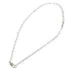 Hermes Alpha Kelly Silver 925 Necklace 1568 — view 2