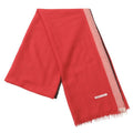 Hermes Cashmere Red Stole 0454