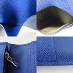 Louis Vuitton Long Wallet Portefeuille Brazza Taiga Llama Monogram — view 8