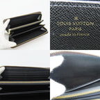Louis Vuitton Long Wallet Zippy Monogram Giant Reverse Brown — view 5