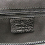 Gucci Horsebit Pattern Canvas Black Shoulder Bag 1563 — view 7