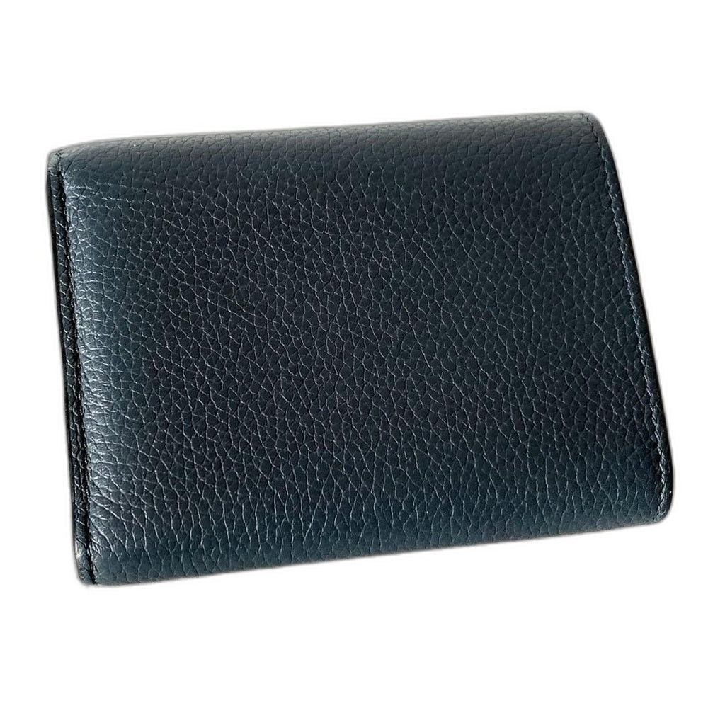 Loewe Trifold Wallet Dark Blue — view 2