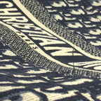 Christian Dior Oblique Book Tote Navy — view 7