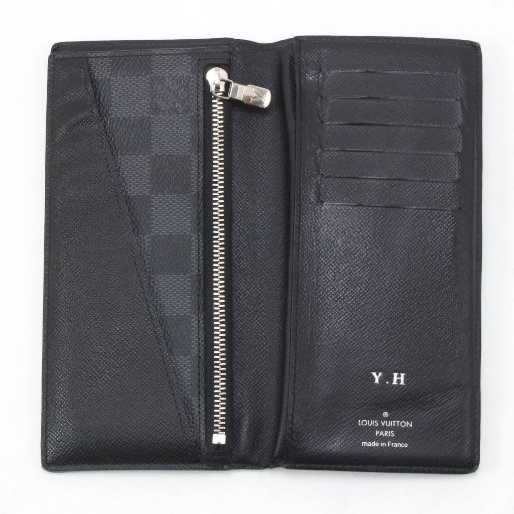 Louis Vuitton Damier Graphite Portefeuille Alexandre Nm Long Wallet — view 3
